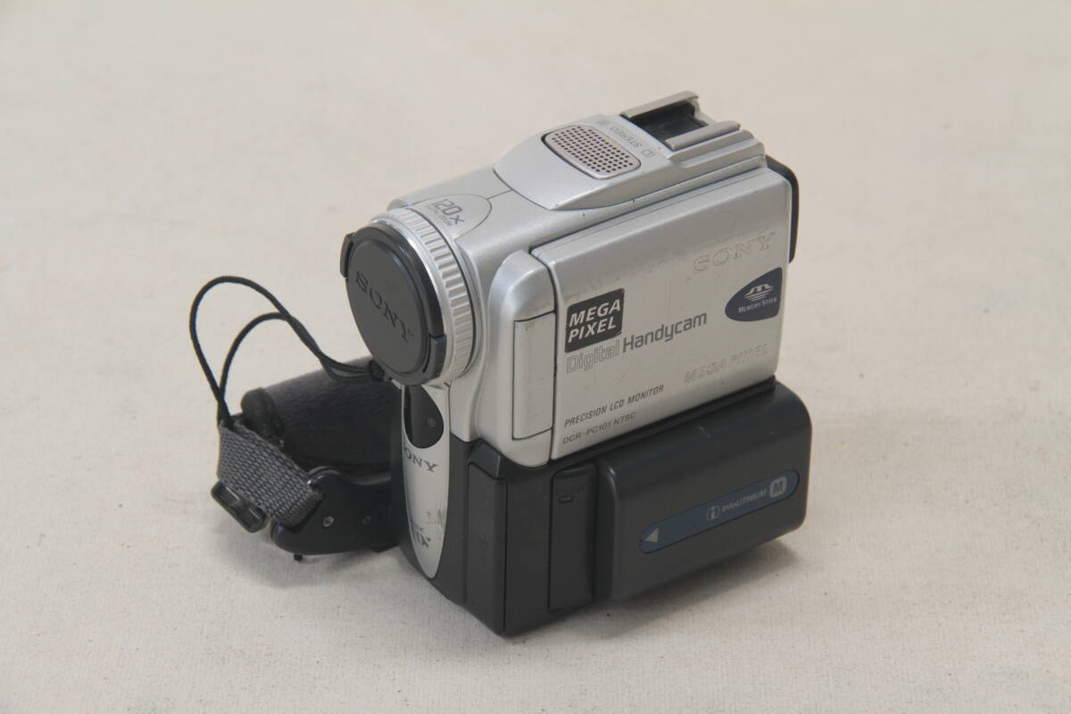 SONY DCR-PC101 ソニー ビデオカメラ ミニDV MiniDV 