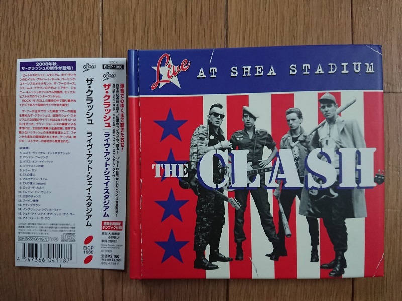The Clash/Live At Shea Stadium