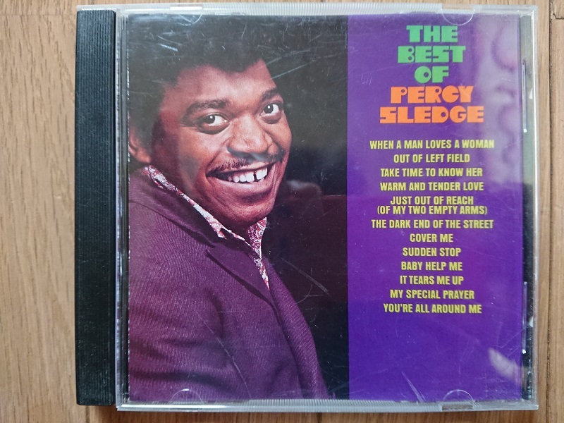 Percy Sledge/The Best Of Percy Sledge