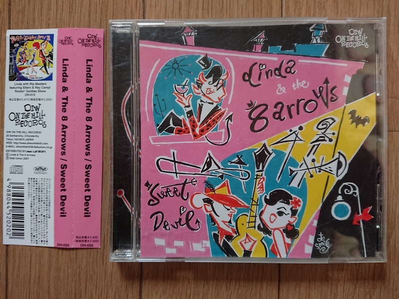Linda & The 8 Arrows/Sweet Devil