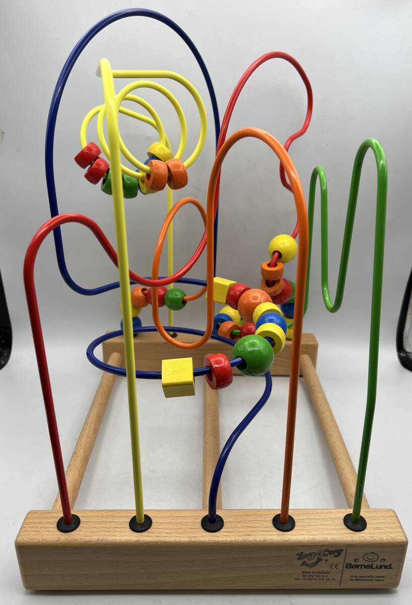 i1775A Joy-Toy BorneLund ジョイトイ ボーネルンド 木のおもちゃ 赤ちゃん kids キッズ 子供 知育玩具