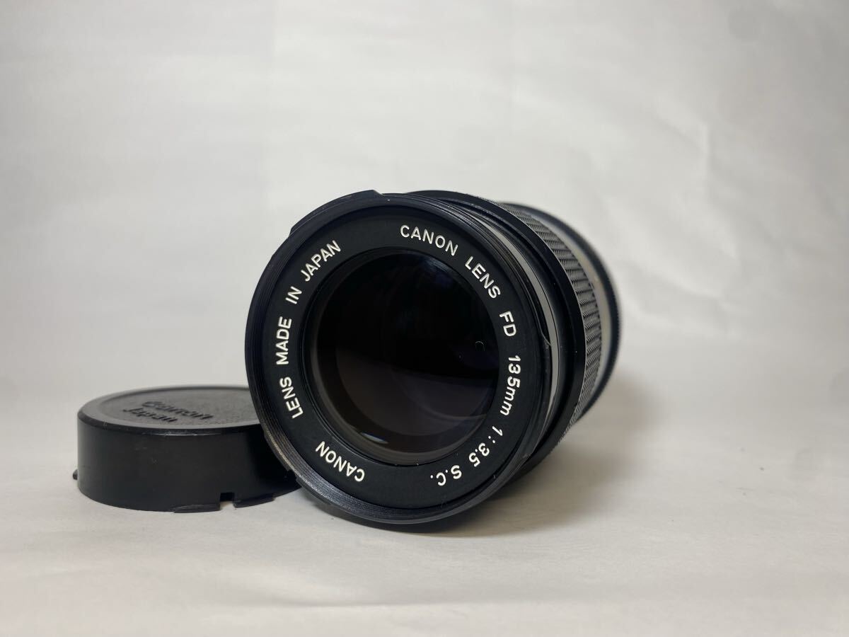 程度良好！使えるレンズ！キャノン Canon LENS FD 135mm F3.5 S.C. 