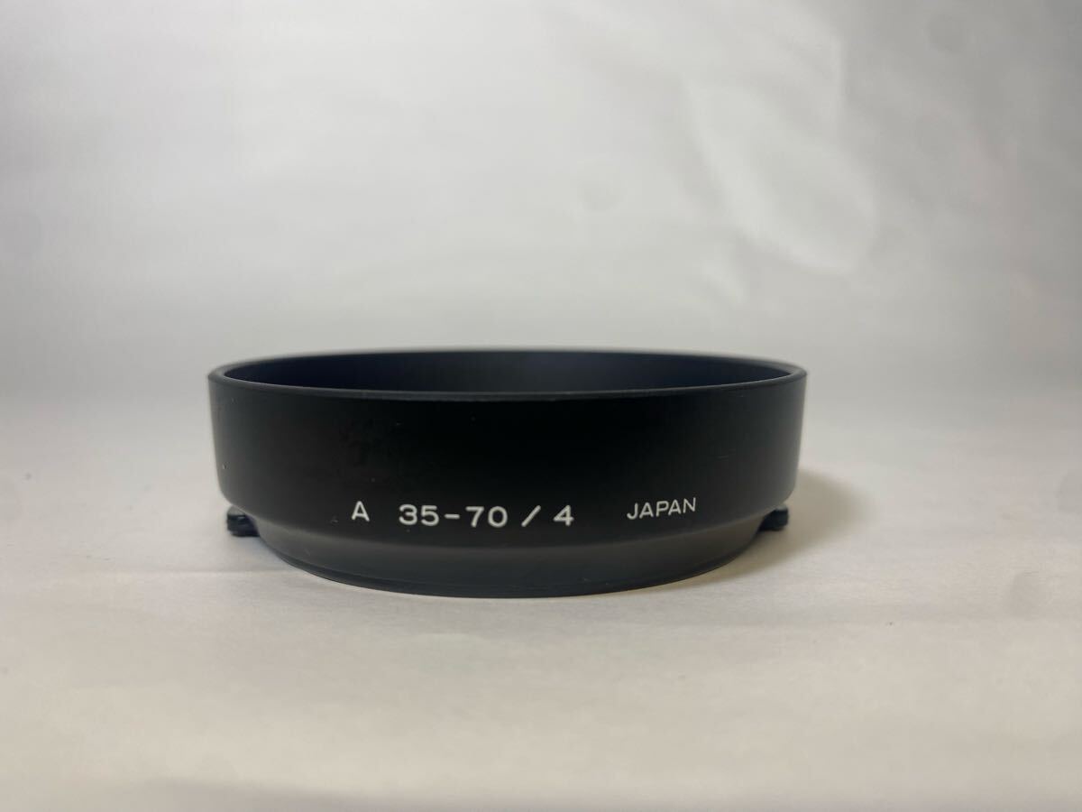 美品！MINOLTA A 35-70/4 ミノルタ スナップ式 レンズフード