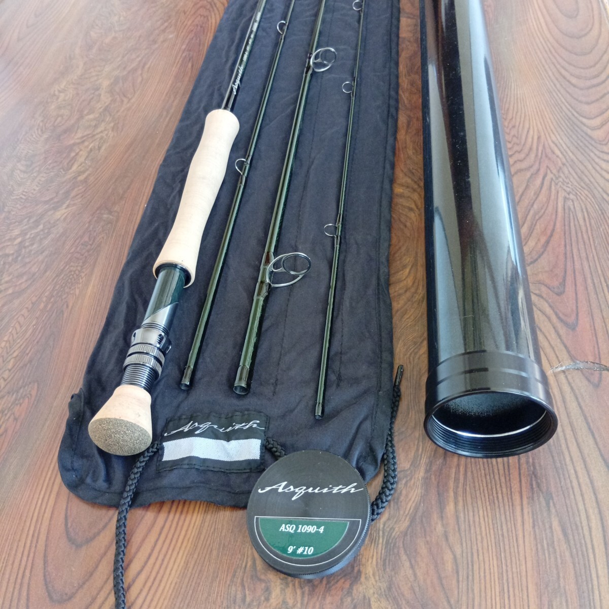 SHIMANO シマノ フライロッド アスキス 4ピース　新品同様
