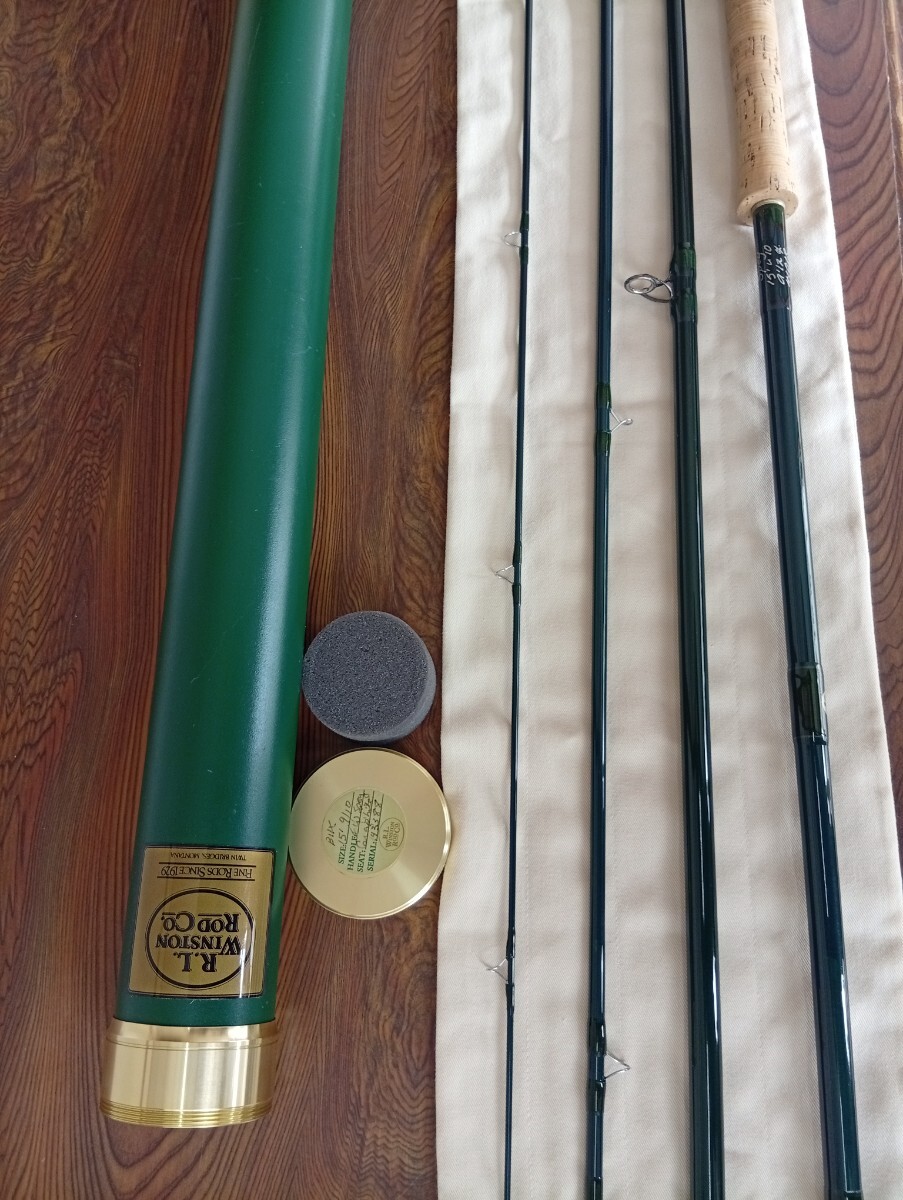 R.L .Winston ウインストン 4ピース　フライロッド 新品同様