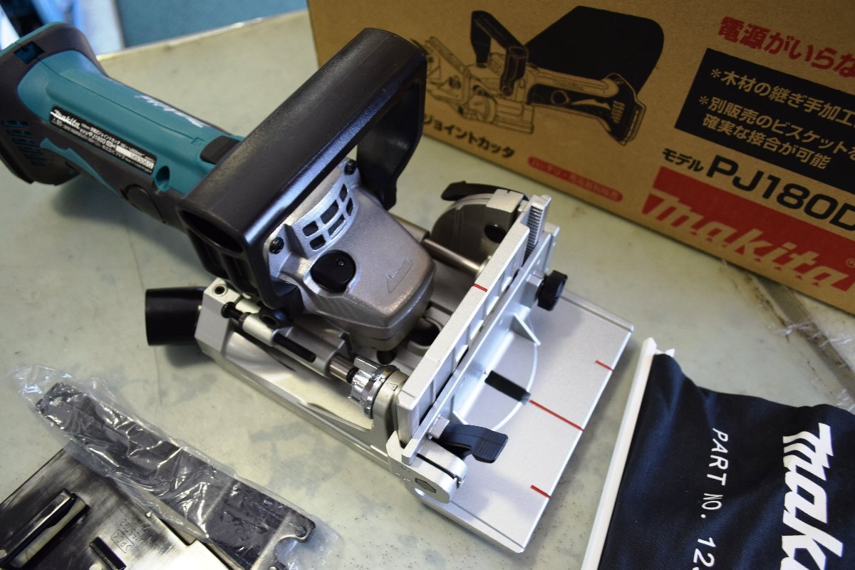 マキタ makita 18V 充電式ジョイントカッター PJ180DZ 本体のみ(バッテリー、充電器、ケース別売) 【中古】