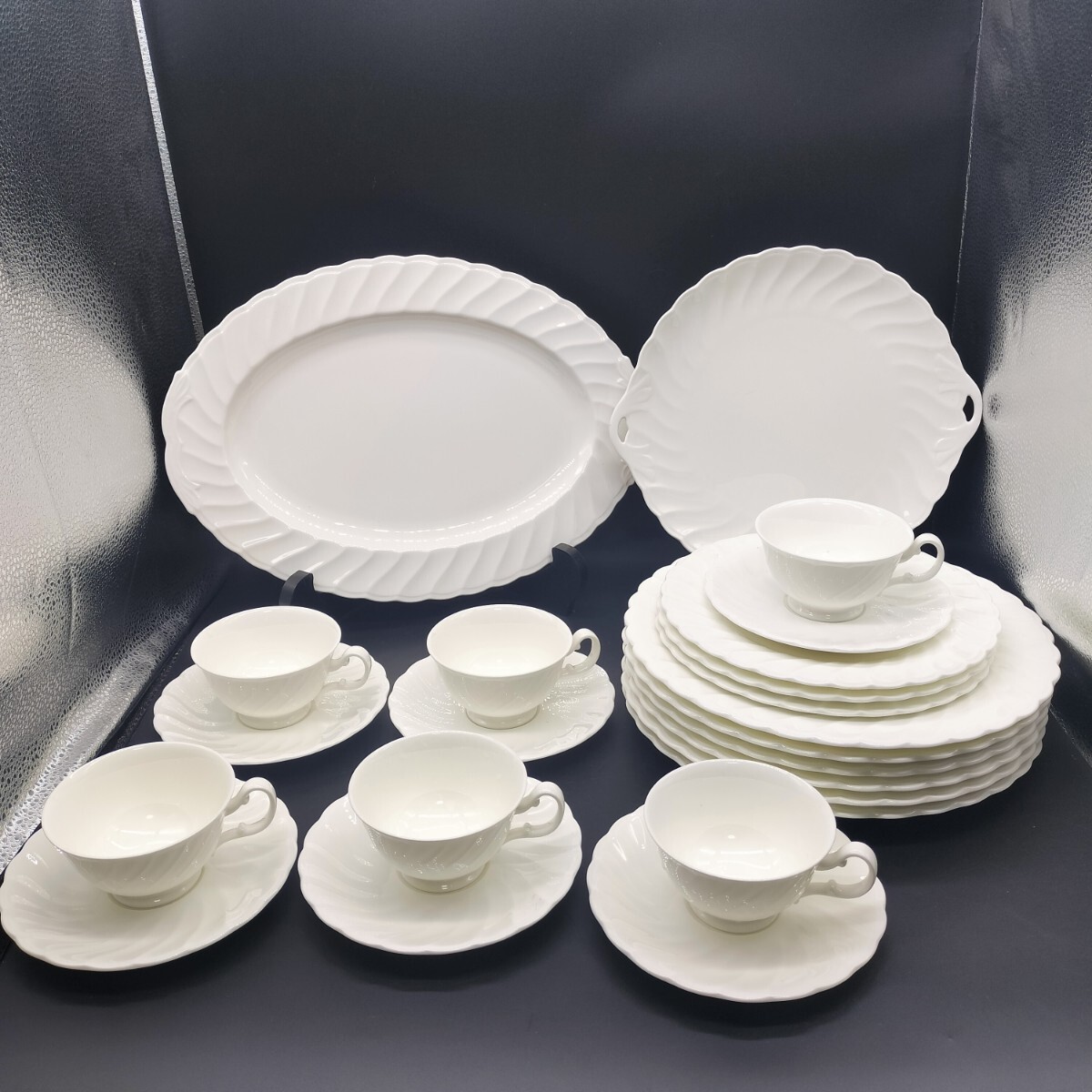 大量 23点 Noritake Studio Collection ノリタケ スタジオコレクション カップ& ソーサー プレート ル1-1