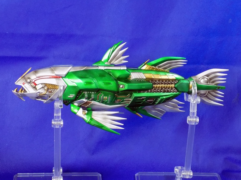 三毛労 1/380 キラーヒジア ガレージキット ダライアスⅡ レジンキット ワンフェス WF