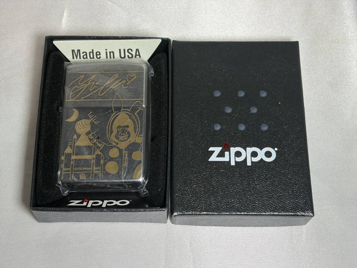EMPiRE Zippo YU-Ki デザイン MODEL シリアルナンバー入り ※難あり 限定品 エンパイア