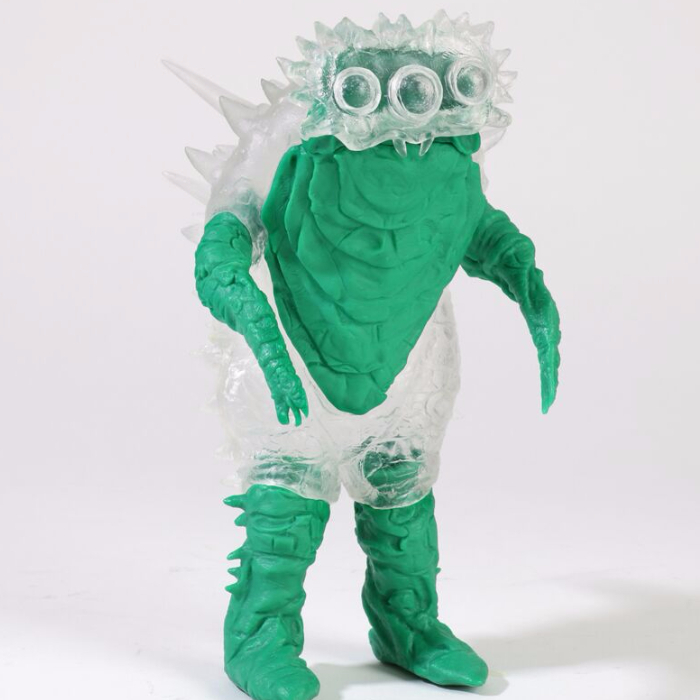 エクスプラス ビーコン ソフビ組立キット フィギュア 大怪獣シリーズ 帰ってきたウルトラマン 少年リック X-PLUS