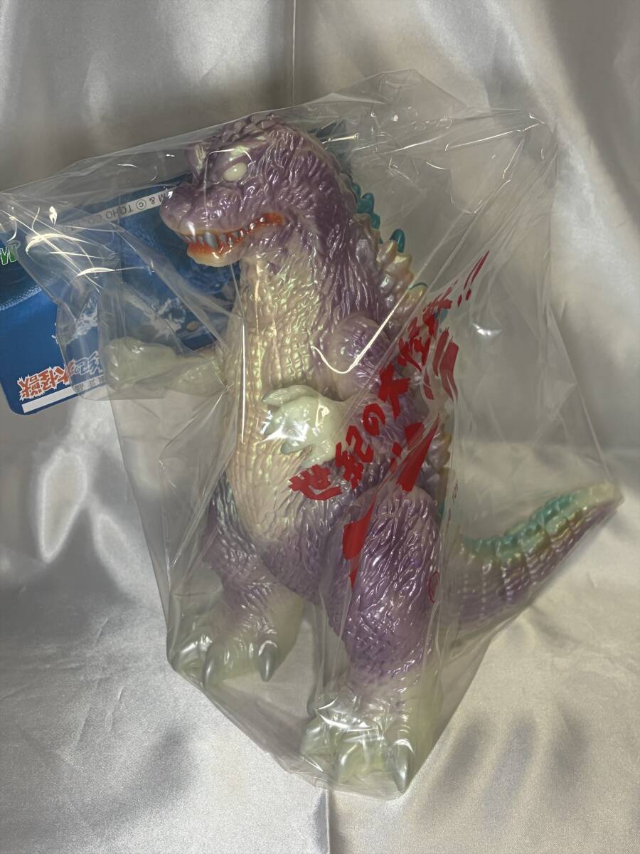 M1号 GMKゴジラ 蓄光 ソフビ フィギュア マルサン ブルマァク マーミット MARUSAN BULLMARK MARMIT GODZILLA GID ワンフェス WF