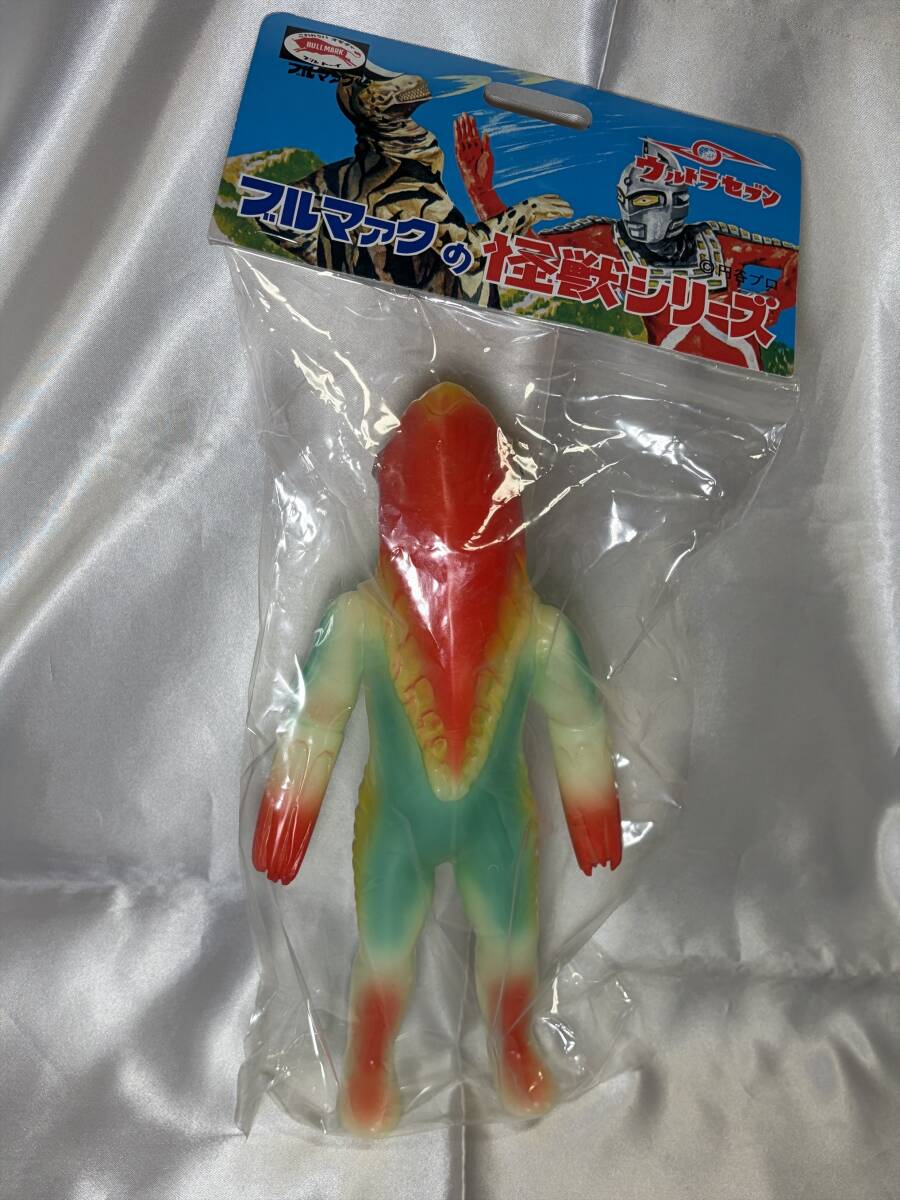 ブルマァク メトロン星人 蓄光 フィギュア王 100体 限定 ソフビ フィギュア ウルトラセブン マルサン M1号 BULLMARK MARUSAN GID WF