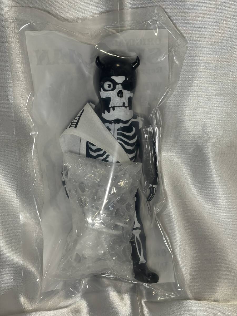 BALZAC 闇 SKULLMAN リプロ ソフビ フィギュア 深淵闇玩具祭 暗黒エンターテイメント バルザック スカルマン
