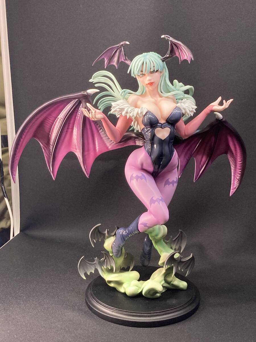 CLAY GOO モリガン ガレージキット ヴァンパイアハンター クレイグゥ レジンキット ワンフェス WF