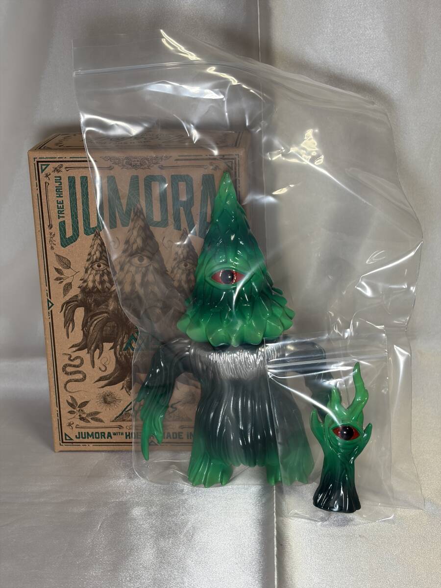 APOSTOYS ジュモラ ソフビ フィギュア アポストイ サイエンスパトロール SCIENCE PATROL Creature Bazaar スーフェス94