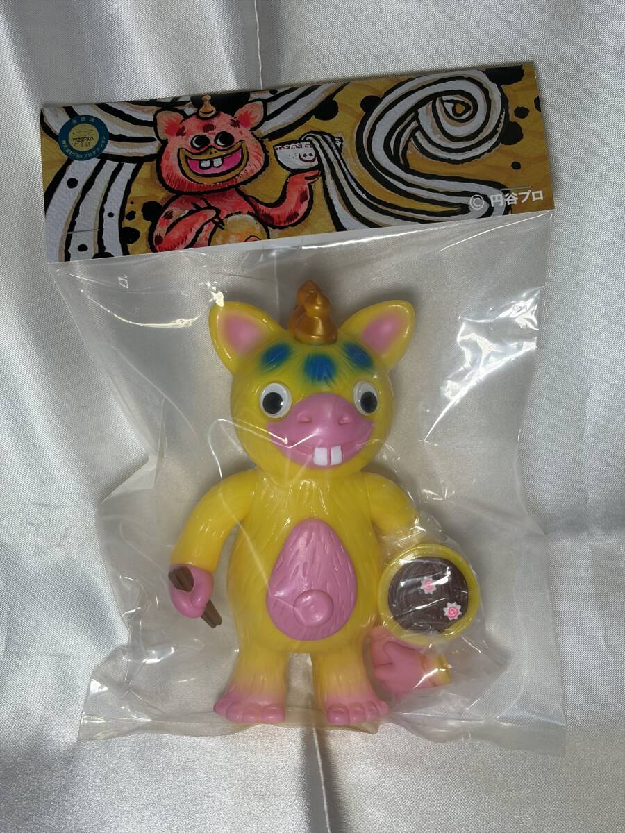 RAMPAGE TOYS × One up. ブースカ 黄色 ソフビ フィギュア ランペイジトイズ スーフェス94 スーパーフェスティバル