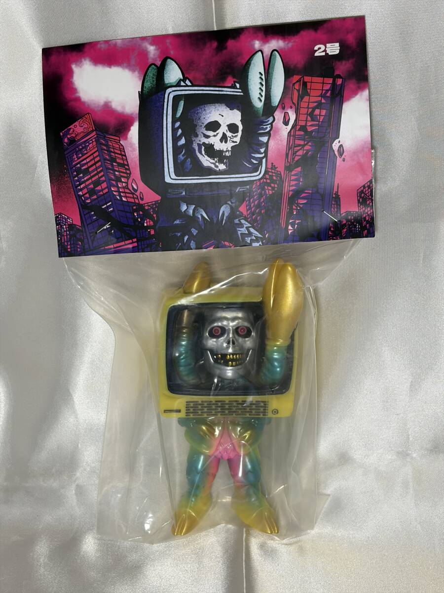 Segundoseis × RAMPAGE TOYS Galtan on TV ソフビ フィギュア ガルタン ランペイジトイズ ゾルメン ZOLLMEN パチ怪獣 スーフェス94