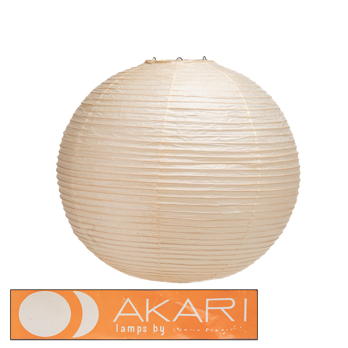 S-945 AKARI イサムノグチ 和紙シェード 直径約45cm ヤマギワ 52PF 照明