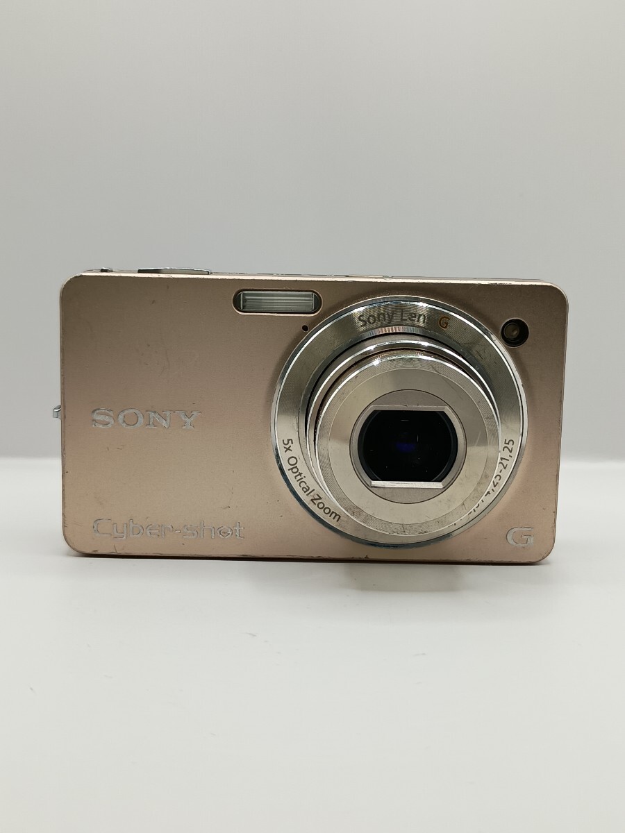 4901 【動作確認済】1円スタート SONY Cyber-shot DSC-WX1 ゴールド コンパクトデジタルカメラ