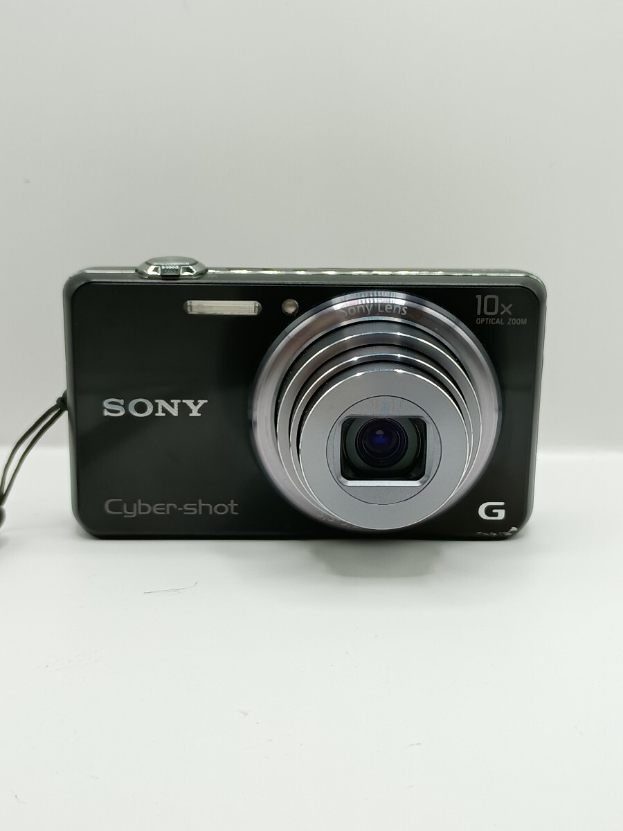 4945 【動作確認済】1円スタート SONY Cyber-shot DSC-WX170 ブラック コンパクトデジタルカメラ