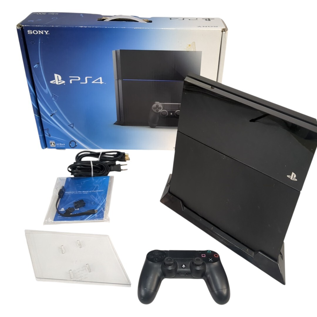 ジャンク SONY CUH1000A PlayStation 4 本体 プレステ4