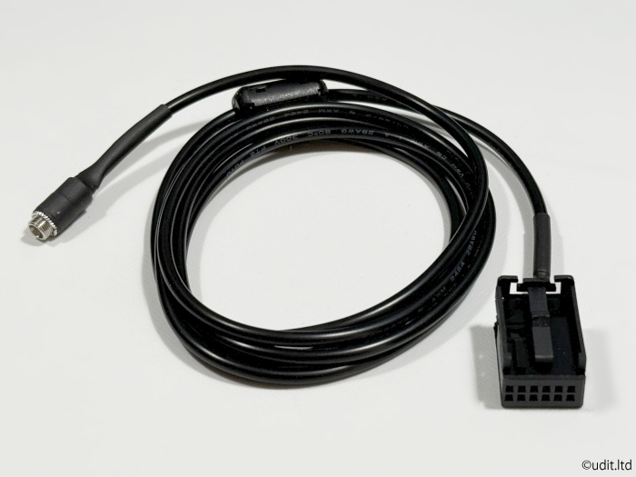 BMW対応 AUX・オーディオケーブル 補修等 CIC CCC E36E64E60E61E65E66E70E71E81E83E85E87E89E90E91E92E93F01F07F10F11F20F30F32F25F46F48