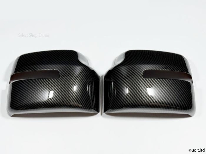 ジムニー専用 JB64JB74JC74 カーボン サイドミラー用パネル ミラー用カバー ドレスアップ用トリム 外装パーツ カスタムアクセサリー