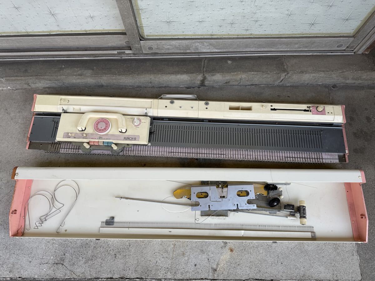 brother ブラザー PUNCH 9 KH-260編み機★現状品ジャンク扱い