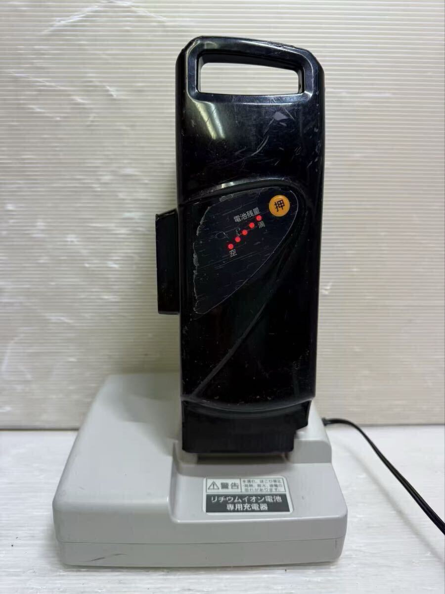 Panasonic パナソニック 電動自転車リチウムイオンバッテリー NKY514B02B 13.2Ah 長押1点灯★通電確認済み　ジャンク扱い