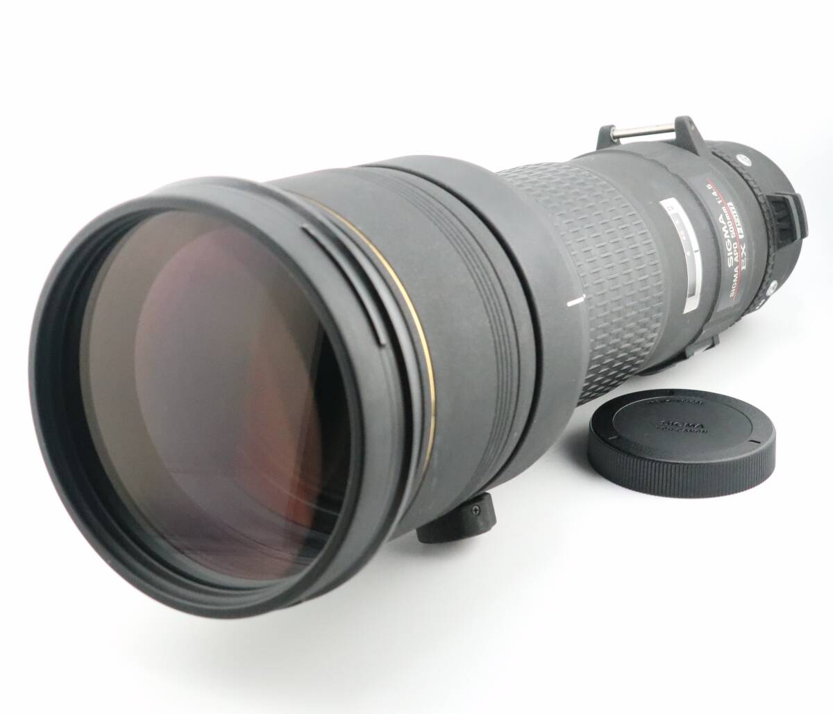 ★希少品★シグマ SIGMA 500mm F4.5 APO EX HSM CANON キヤノン用★　I0460＃4768