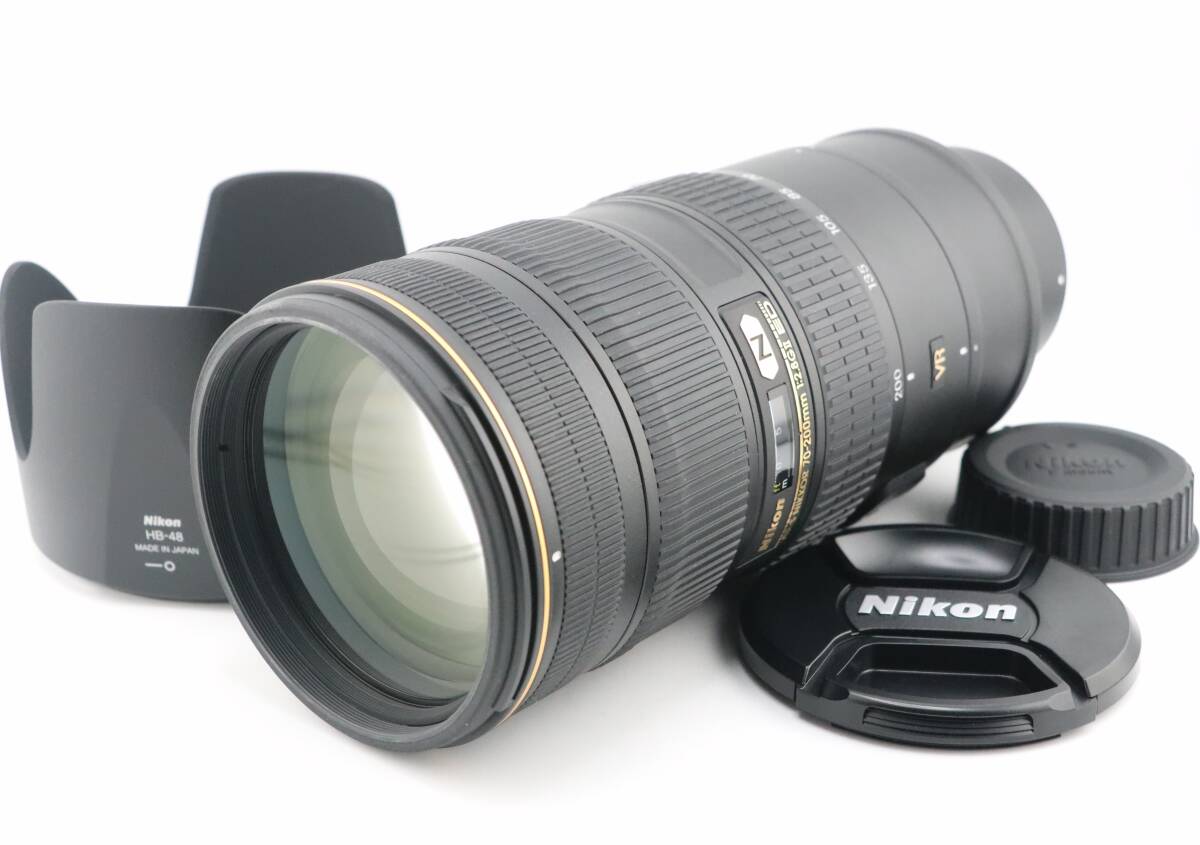 ★極上品★ニコン NIKON AF-S NIKKOR 70-200mm F2.8G ED VR II★　I0373＃4700