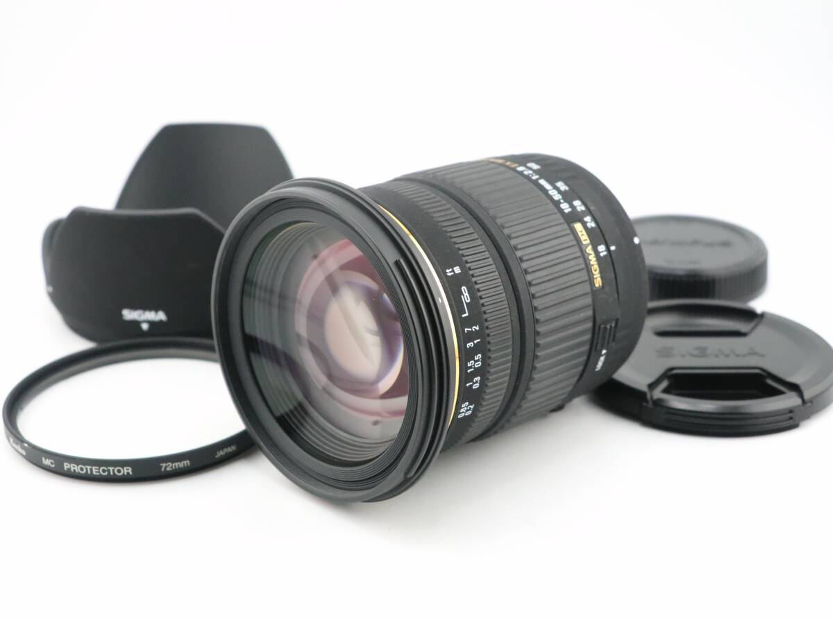 ★美品★シグマ SIGMA 18-50mm F2.8 EX DC MACRO フォーサーズ用★　W0466＃4750