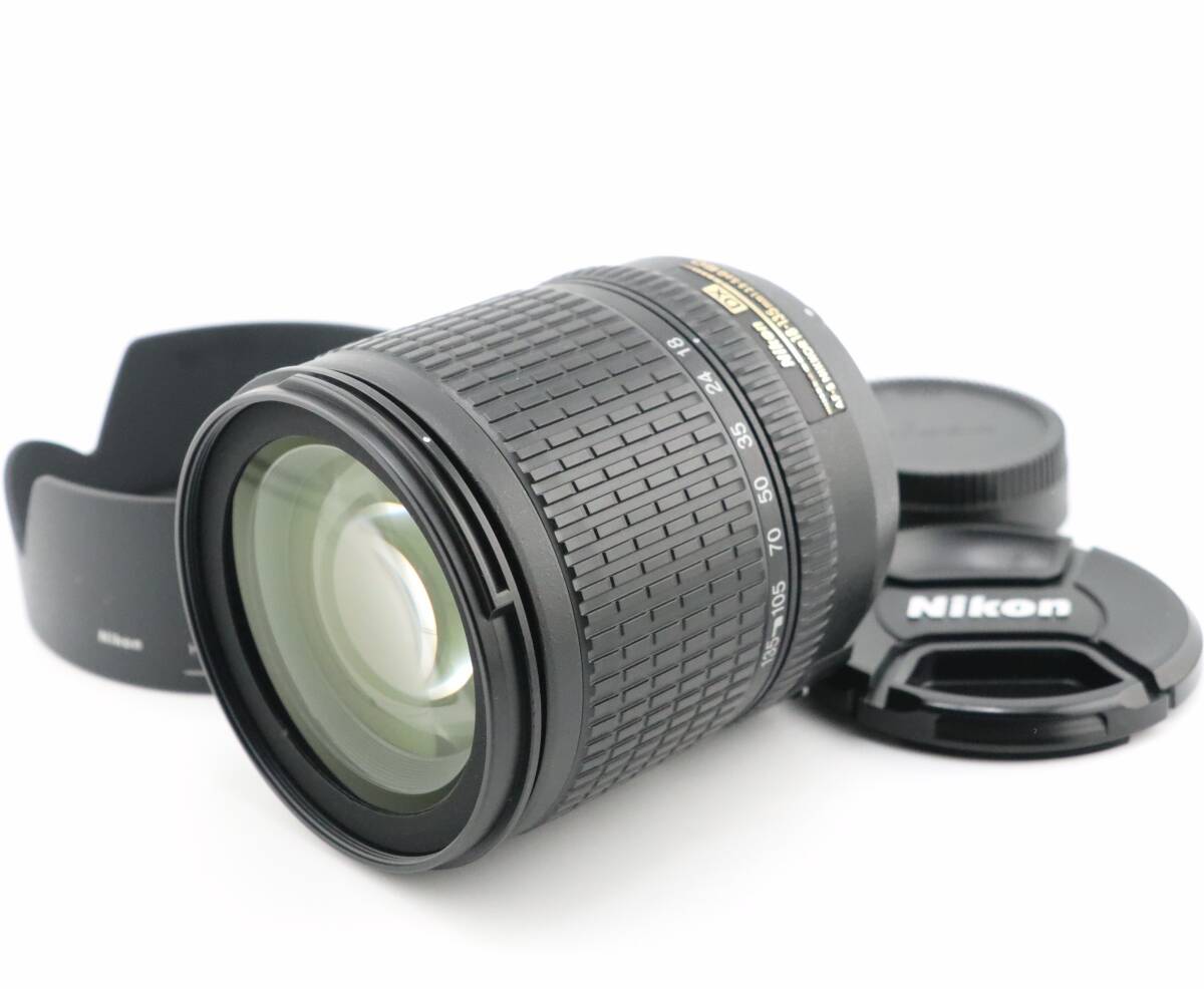 ★良品★ニコン NIKON AF-S DX NIKKOR 18-135mm F3.5-5.6 G ED★　W0433＃4781