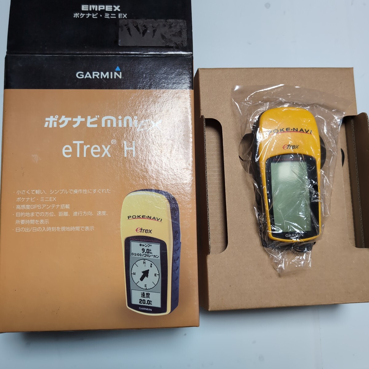 ガーミン　GARMIN　ポケナビ・ミニEX 　GPS キャンプ、レジャーに