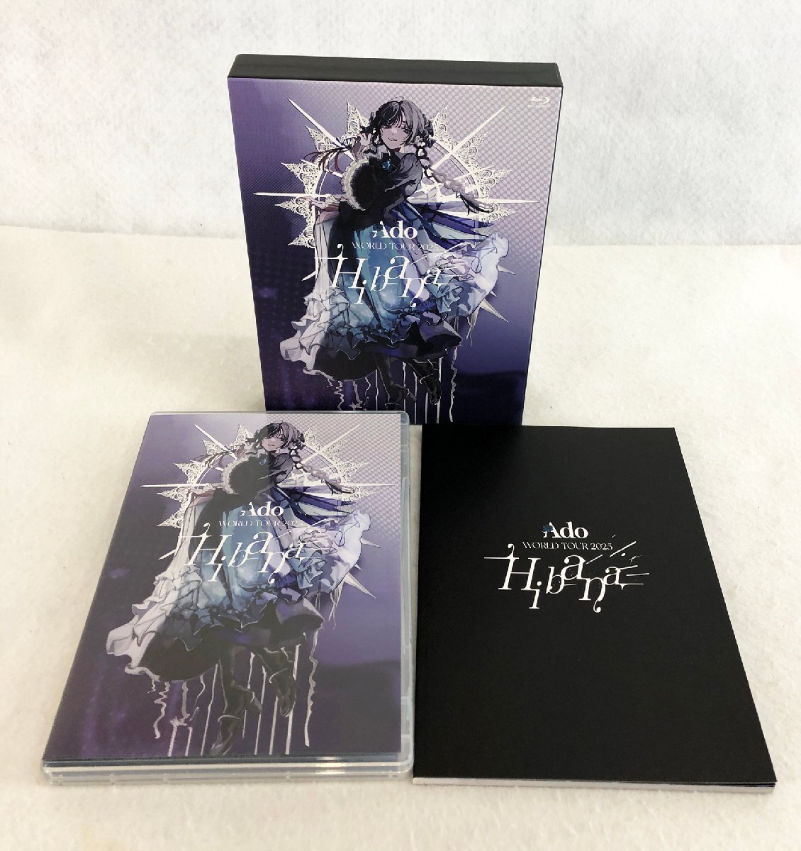 ★中古品★Blu-rayDisc TYXT-19045 『Ado WORLD TOUR 2025 Hibana 【初回限定盤】』 UNIVERSAL MUSIC