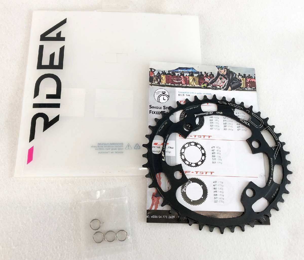 ★ジャンク品★チェーンリング LFR491W2XS44TC RIDEA