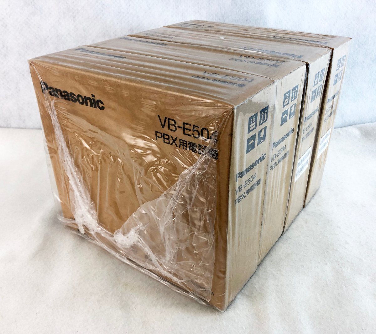 ★ジャンク品★【未開封/長期保管品】PBX用電話機4台セット VB-E504 Panasonic パナソニック