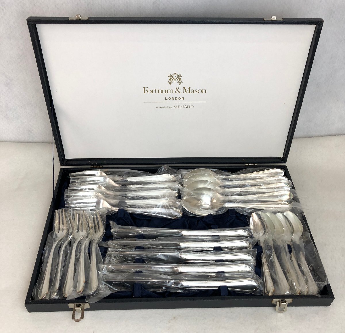 ★ジャンク品★フォートナム＆メイソン FORTNUM & MASON カトラリーセット 長期保管品