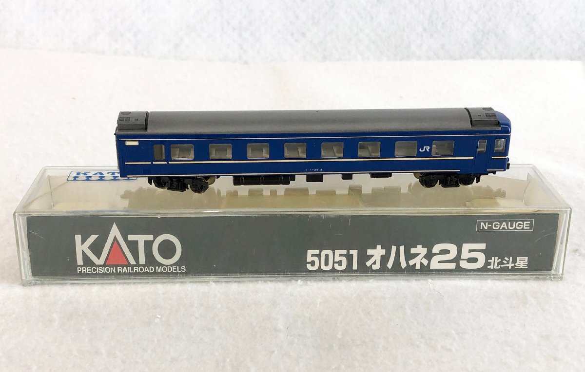 ★中古品★鉄道模型 Nゲージ 5051 オハネ25 北斗星 KATO カトー