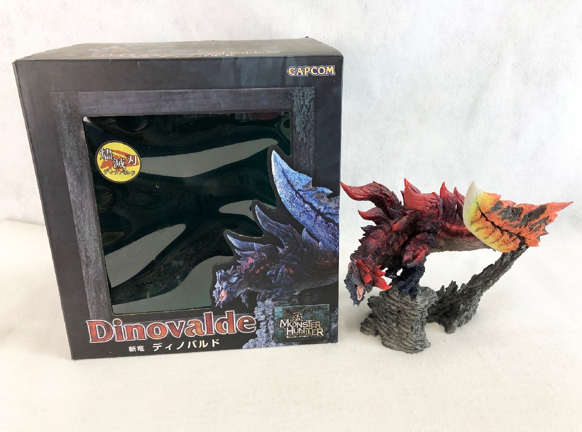 ★中古品★フィギュア カプコンフィギュアビルダー クリエイターズモデル 燼滅刃ディノバルド モンスターハンター CAPCOM