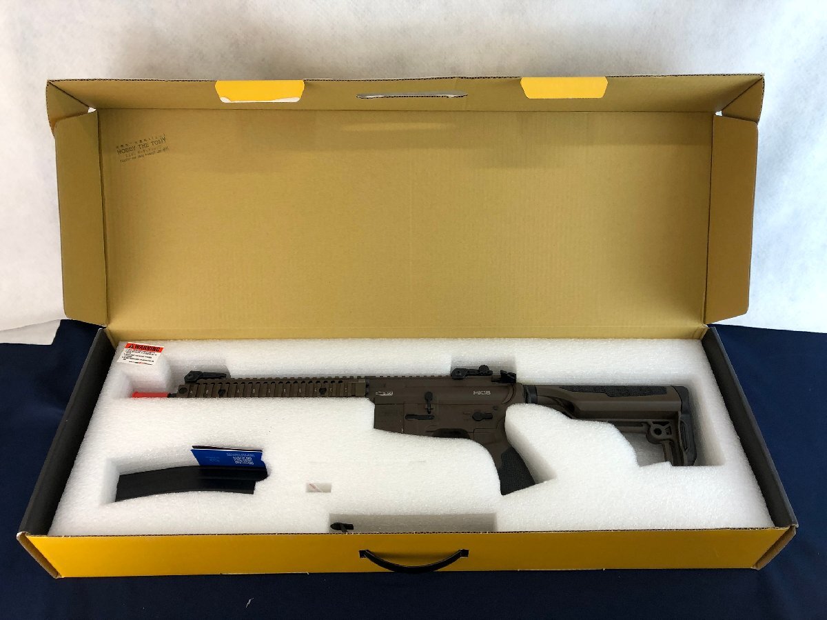 ★ジャンク品★電動ガン DDMK18 COYOTE IMT-180S3-1 EMG