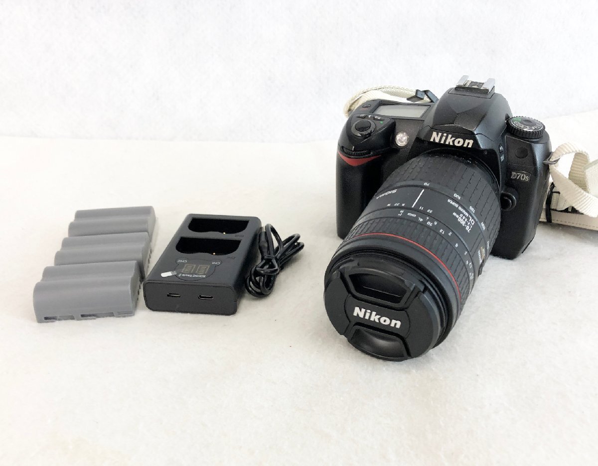 ★ジャンク品★デジタル一眼レフカメラ D70s Nikon ニコン