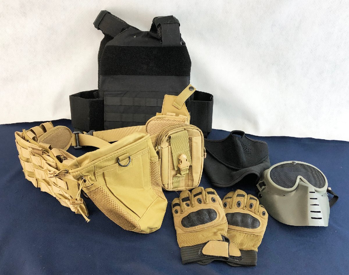 ★中古品★サバゲー用品