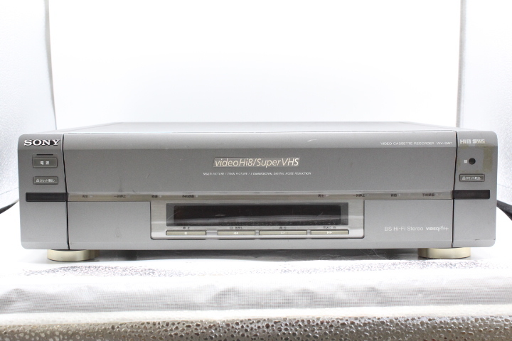 SONY ソニー WV-SW1 Hi8+S-VHS ビデオデッキ 本体のみ