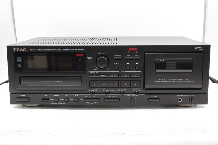 TEAC AD-RW900 プリメインアンプ 本体のみ オーディオ機器