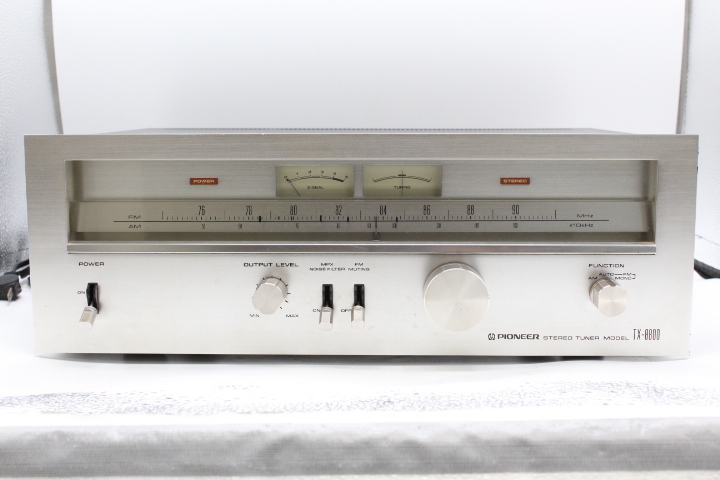 PIONEER パイオニア TX-8800 FM/AMチューナー 本体のみ オーディオ機器