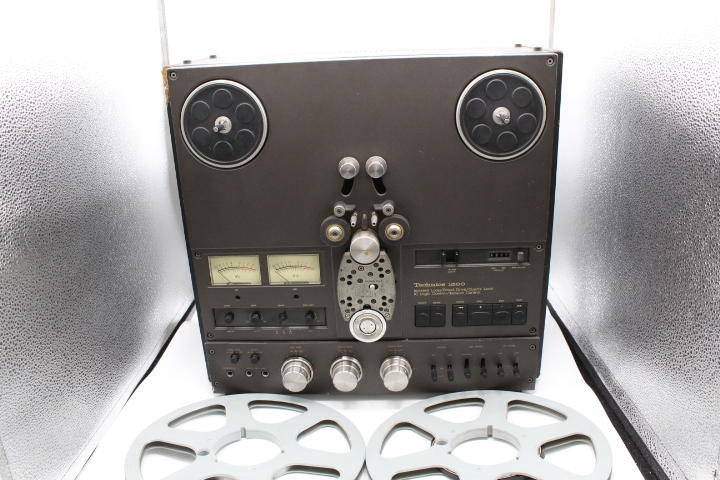TECHNICS テクニクス RS-1500U オープンリールデッキ 音響機材