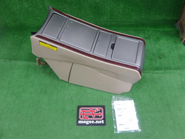 4GB3039 AYA)) トヨタ ヴェルファイア ANH20W 前期型 2.4V 7人 純正 システムコンソール　取付説明書付