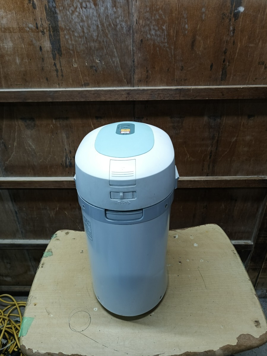 Panasonic　MS-N23-G　家庭用生ゴミ処理機　動作確認済み　現状品　ジャンク扱い 家庭用生ごみ処理機 リサイクラー