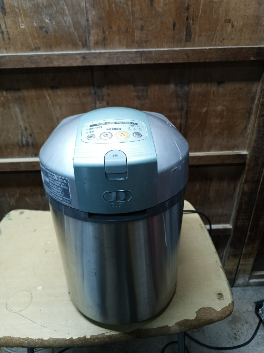 National　ナショナル　MS-N47　家庭用生ゴミ処理機　実動作認済現状品　ジャンク品扱い　 リサイクラー